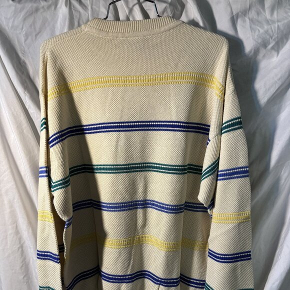 NWT Men's Large Pull Over Sweater. In original package. - Picture 3 of 4